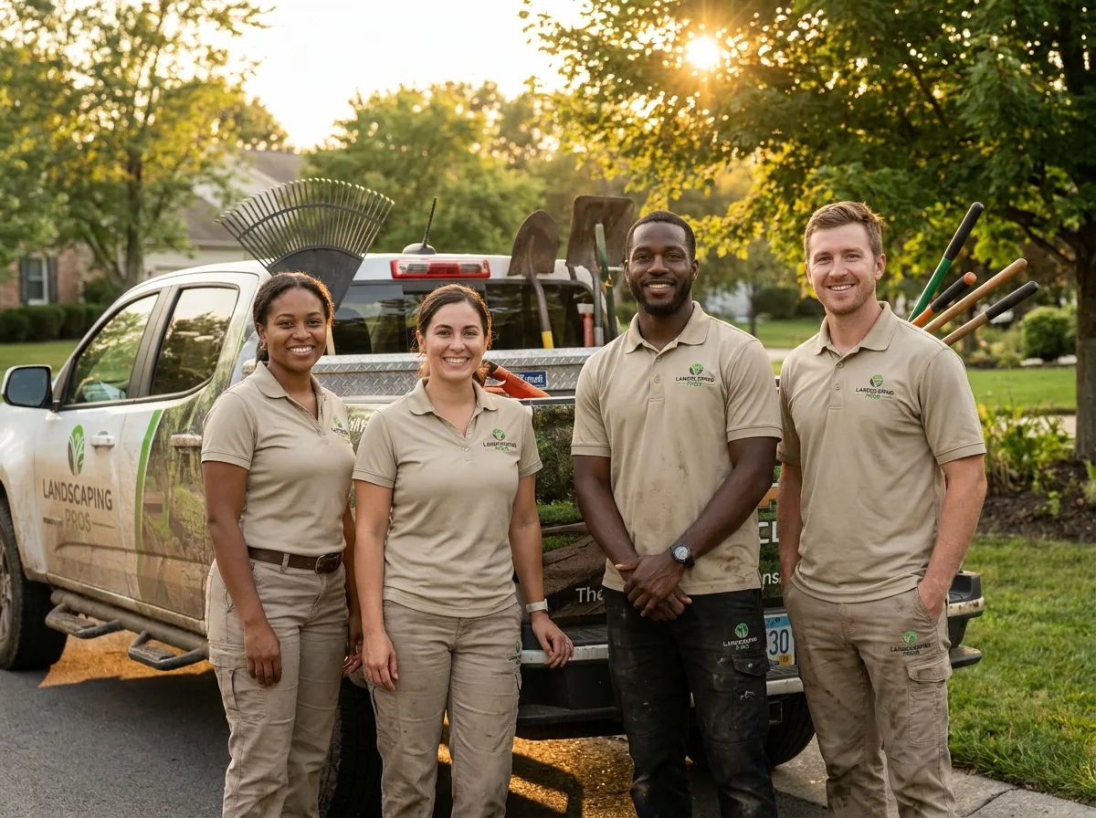 Landscaping company in White Haven, PA